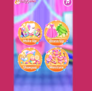 Princess Makeup Dressup Games Gameplay Images 2
