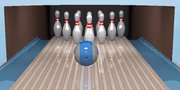 play Online Bowling 3D online