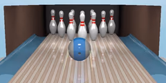 play Bowling 3D Online online