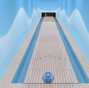 BOWLING 3D ONLINE Gameplay Images 1