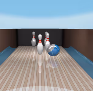 BOWLING 3D ONLINE Gameplay Images 3