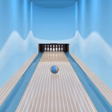 play Online Bowling 3D online