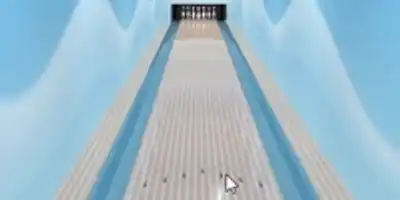 BOWLING 3D ONLINE gameplay