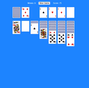 SOLITAIRE BY KEVIN DE ROULET Gameplay Images 3