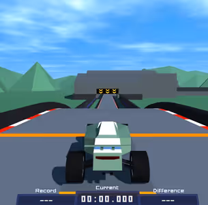 Poly Track Gameplay Images 1
