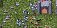 play Little War Game online