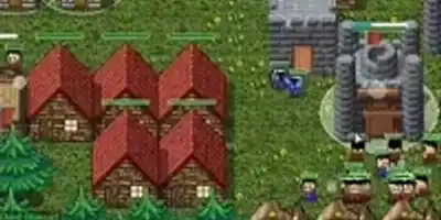 LITTLE WAR GAME gameplay