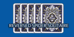 play REVERSED SPIDER SOLITAIRE BY MAHMUD MARDINI online
