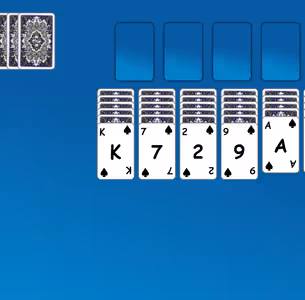REVERSED SPIDER SOLITAIRE BY MAHMUD MARDINI Gameplay Images 3