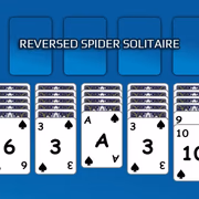 play Spider Solitaire Reversed by Mahmud Mardini online