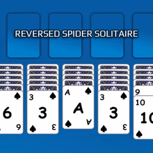 play Spider Solitaire Reversed by Mahmud Mardini online