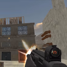 play Masked Forces online