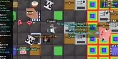 Mine-craft io gameplay