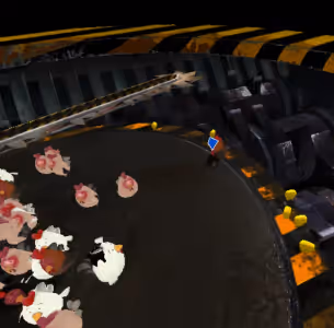 Nugget Royale io Gameplay Images 2