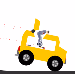 Happy Wheels Gameplay Images 1