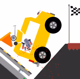 Happy Wheels Gameplay Images 3