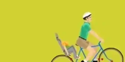 Happy Wheels gameplay