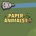 play Paper Animals io online