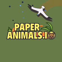 play Paper Animals io online