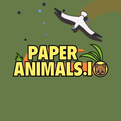 play Paper Animals io online