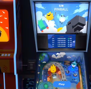 ONLINE PINBALL Gameplay Images 1