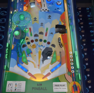 ONLINE PINBALL Gameplay Images 2
