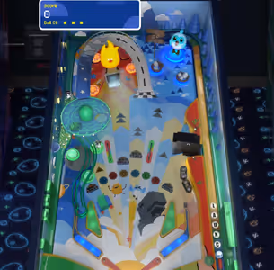 ONLINE PINBALL Gameplay Images 3