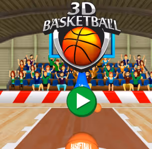 3D Basketball Gameplay Images 1
