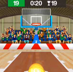 3D Basketball Gameplay Images 2