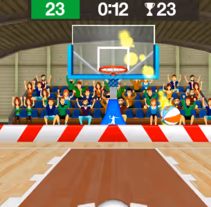 3D Basketball Gameplay Images 3