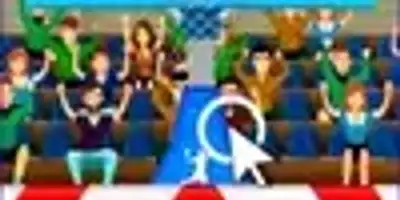 3D Basketball gameplay