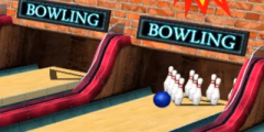  3D Bowling Strike 