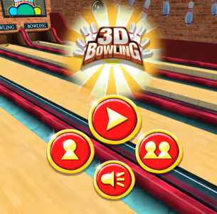 3D Bowling Strike Gameplay Images 1