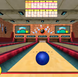 3D Bowling Strike Gameplay Images 3