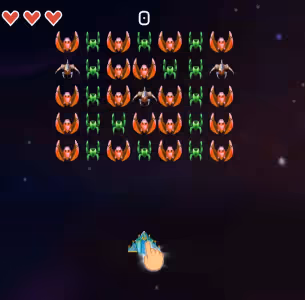 Alien Attack Gameplay Images 1