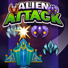play Alien Attack online