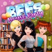 play BFFs House Party online