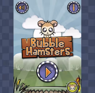 Bubble Shooter Hamsters Gameplay Images 1