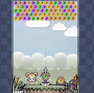 Bubble Shooter Hamsters Gameplay Images 2