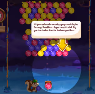 Bubble Woods Gameplay Images 1