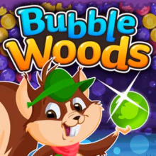 play Bubble Woods online