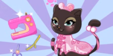 play Cat Fashion Designer online