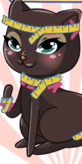 play Cat Fashion Designer online