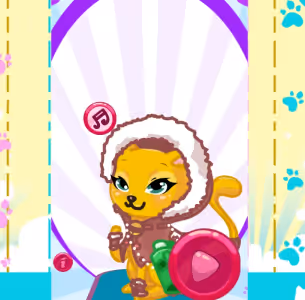 Cat Fashion Designer Gameplay Images 1
