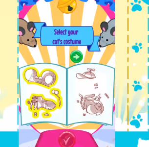 Cat Fashion Designer Gameplay Images 3