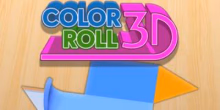 play Color Unroll 3D Puzzle online