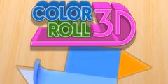 play Color Unroll 3D Puzzle online
