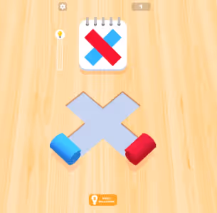 Color Unroll 3D Puzzle Gameplay Images 1