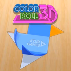 play Color Unroll 3D Puzzle online