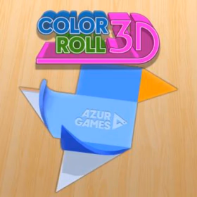 Color Unroll 3D Puzzle